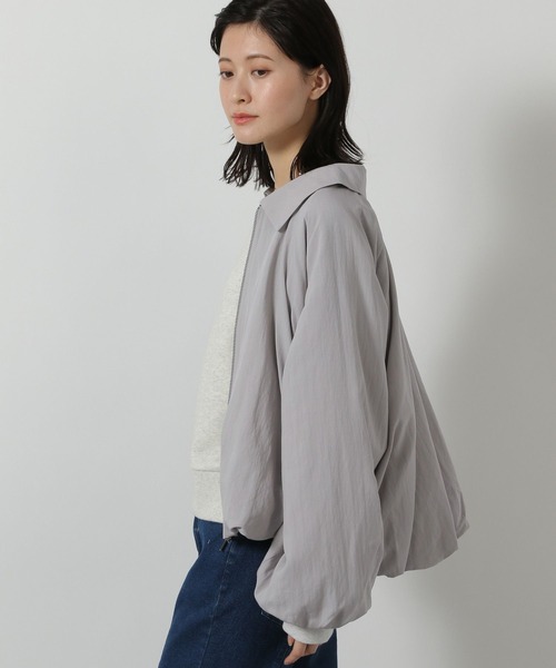 LAKOLE（ラコレ）の「バルーンブルゾン / 654310（ブルゾン・レディース・ネイビー/グレー/オフホワイト・FREE）」の18枚目の写真