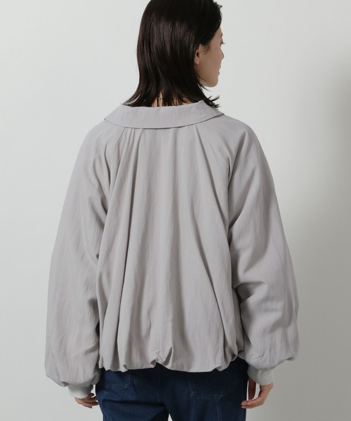 LAKOLE（ラコレ）の「バルーンブルゾン / 654310（ブルゾン・レディース・ネイビー/グレー/オフホワイト・FREE）」の19枚目の写真