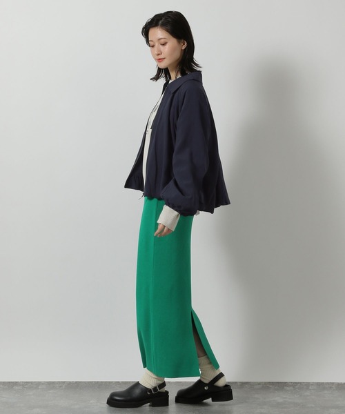 LAKOLE（ラコレ）の「バルーンブルゾン / 654310（ブルゾン・レディース・ネイビー/グレー/オフホワイト・FREE）」の21枚目の写真