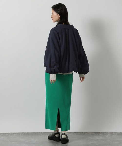 LAKOLE（ラコレ）の「バルーンブルゾン / 654310（ブルゾン・レディース・ネイビー/グレー/オフホワイト・FREE）」の22枚目の写真