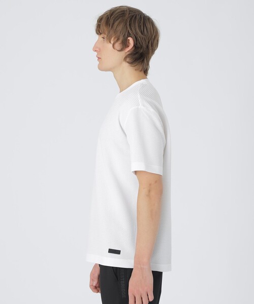 BLACK LABEL CRESTBRIDGE（ブラックレーベル・クレストブリッジ）の「【BLACK lab.】ラーベントリコットTシャツ（Tシャツ/カットソー・メンズ・ホワイト系その他/ブルー系その他2/ブラック/オフホワイト・XL/L/M）」の6枚目の写真