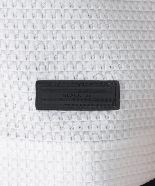 BLACK LABEL CRESTBRIDGE（ブラックレーベル・クレストブリッジ）の「【BLACK lab.】ラーベントリコットTシャツ（Tシャツ/カットソー・メンズ・ホワイト系その他/ブルー系その他2/ブラック/オフホワイト・XL/L/M）」の8枚目の写真