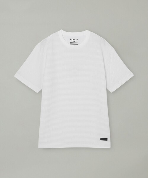 BLACK LABEL CRESTBRIDGE（ブラックレーベル・クレストブリッジ）の「【BLACK lab.】ラーベントリコットTシャツ（Tシャツ/カットソー・メンズ・ホワイト系その他/ブルー系その他2/ブラック/オフホワイト・XL/L/M）」の9枚目の写真