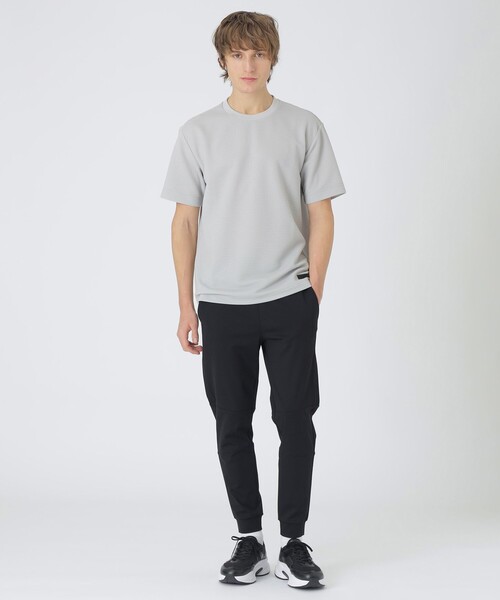 BLACK LABEL CRESTBRIDGE（ブラックレーベル・クレストブリッジ）の「【BLACK lab.】ラーベントリコットTシャツ（Tシャツ/カットソー・メンズ・ホワイト系その他/ブルー系その他2/ブラック/オフホワイト・XL/L/M）」の10枚目の写真