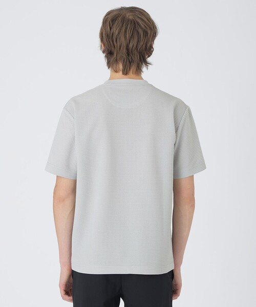 BLACK LABEL CRESTBRIDGE（ブラックレーベル・クレストブリッジ）の「【BLACK lab.】ラーベントリコットTシャツ（Tシャツ/カットソー・メンズ・ホワイト系その他/ブルー系その他2/ブラック/オフホワイト・XL/L/M）」の12枚目の写真