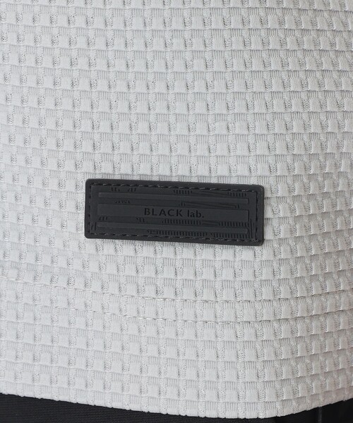 BLACK LABEL CRESTBRIDGE（ブラックレーベル・クレストブリッジ）の「【BLACK lab.】ラーベントリコットTシャツ（Tシャツ/カットソー・メンズ・ホワイト系その他/ブルー系その他2/ブラック/オフホワイト・XL/L/M）」の13枚目の写真