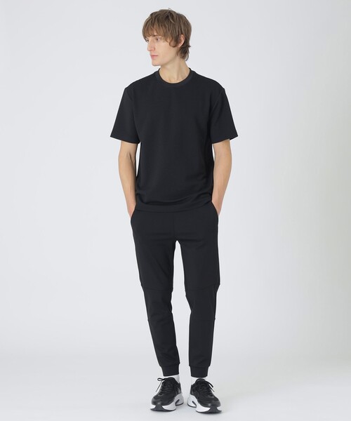 BLACK LABEL CRESTBRIDGE（ブラックレーベル・クレストブリッジ）の「【BLACK lab.】ラーベントリコットTシャツ（Tシャツ/カットソー・メンズ・ホワイト系その他/ブルー系その他2/ブラック/オフホワイト・XL/L/M）」の15枚目の写真