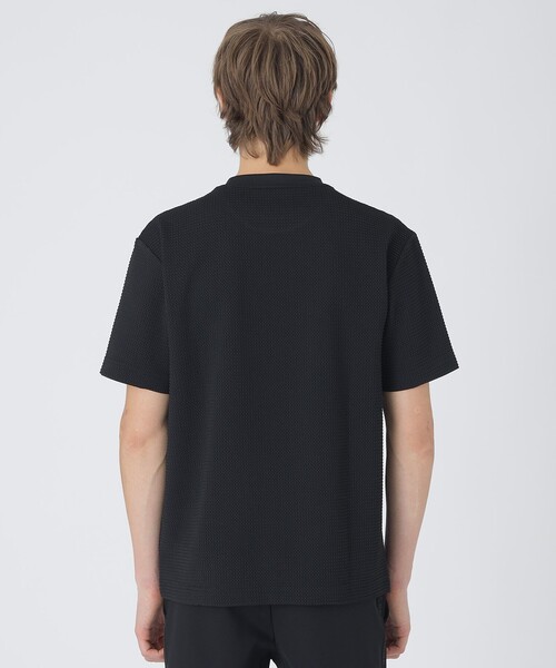 BLACK LABEL CRESTBRIDGE（ブラックレーベル・クレストブリッジ）の「【BLACK lab.】ラーベントリコットTシャツ（Tシャツ/カットソー・メンズ・ホワイト系その他/ブルー系その他2/ブラック/オフホワイト・XL/L/M）」の17枚目の写真