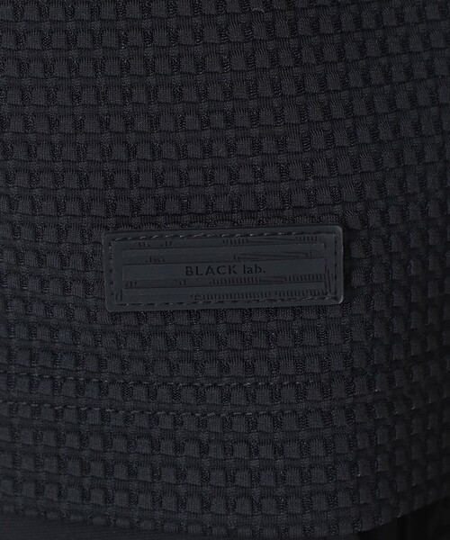 BLACK LABEL CRESTBRIDGE（ブラックレーベル・クレストブリッジ）の「【BLACK lab.】ラーベントリコットTシャツ（Tシャツ/カットソー・メンズ・ホワイト系その他/ブルー系その他2/ブラック/オフホワイト・XL/L/M）」の18枚目の写真