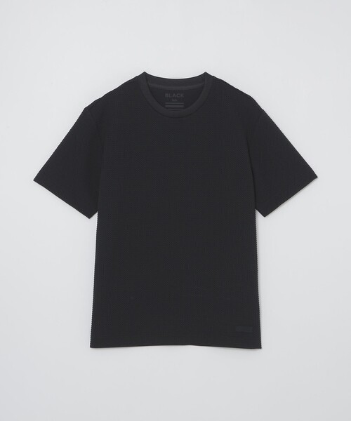 BLACK LABEL CRESTBRIDGE（ブラックレーベル・クレストブリッジ）の「【BLACK lab.】ラーベントリコットTシャツ（Tシャツ/カットソー・メンズ・ホワイト系その他/ブルー系その他2/ブラック/オフホワイト・XL/L/M）」の19枚目の写真