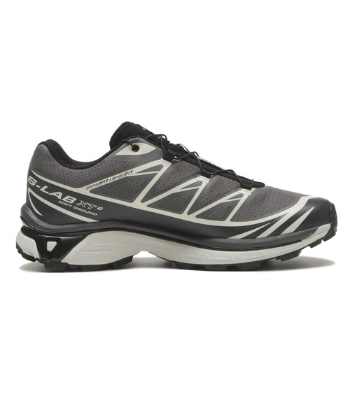 SALOMON(サロモン)の「XT-6 L47989500(スニーカー・メンズ・ブラック・23.0cm/22.5cm/27.5cm/26.5cm/26.0cm/24.5cm/24.0cm/29.0cm)」の2枚目の写真