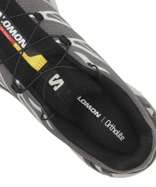 SALOMON(サロモン)の「XT-6 L47989500(スニーカー・メンズ・ブラック・23.0cm/22.5cm/27.5cm/26.5cm/26.0cm/24.5cm/24.0cm/29.0cm)」の6枚目の写真