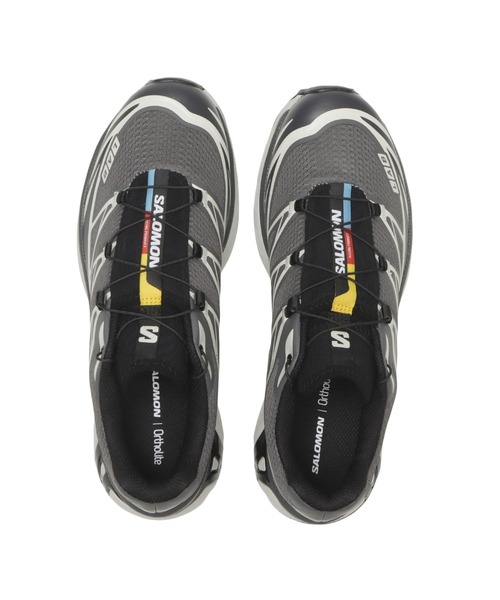 SALOMON(サロモン)の「XT-6 L47989500(スニーカー・メンズ・ブラック・23.0cm/22.5cm/27.5cm/26.5cm/26.0cm/24.5cm/24.0cm/29.0cm)」の4枚目の写真