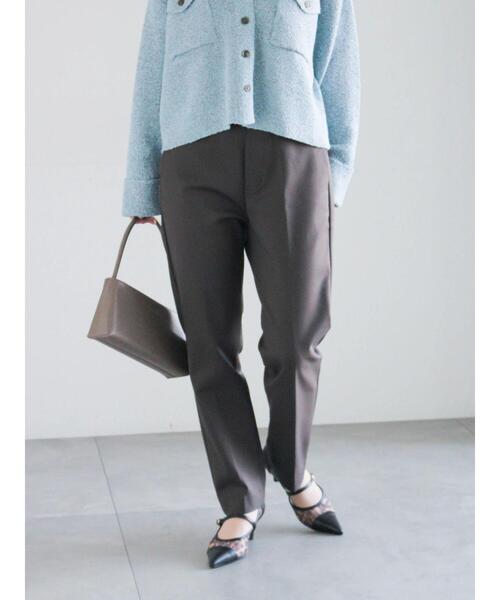 Te chichi（テチチ）の「ストレッチテーパードパンツ（その他パンツ・レディース・ベージュ/グリーン/ブラック/チャコールグレー・M/S）」の2枚目の写真