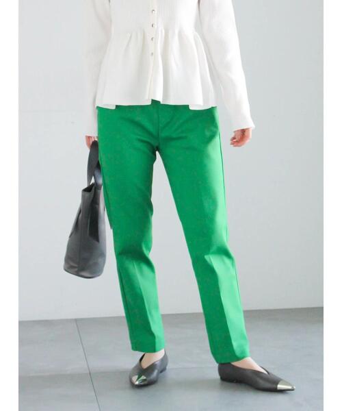 Te chichi（テチチ）の「ストレッチテーパードパンツ（その他パンツ・レディース・ベージュ/グリーン/ブラック/チャコールグレー・M/S）」の4枚目の写真