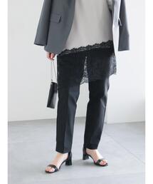 Te chichi | ストレッチテーパードパンツ(その他パンツ)