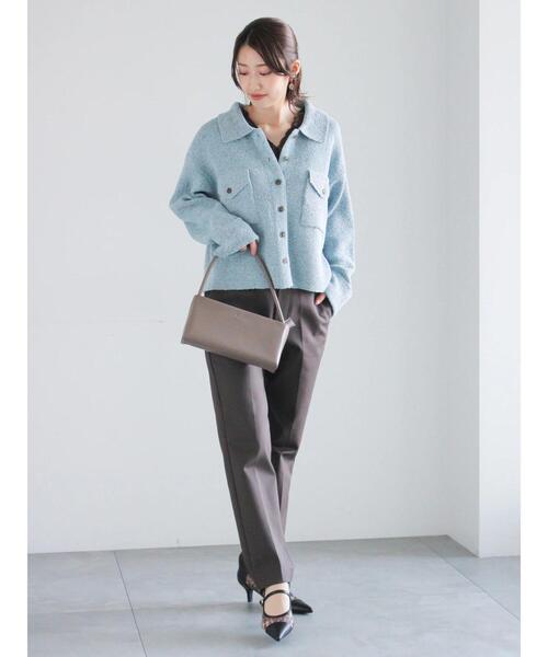 Te chichi（テチチ）の「ストレッチテーパードパンツ（その他パンツ・レディース・ベージュ/グリーン/ブラック/チャコールグレー・M/S）」の5枚目の写真