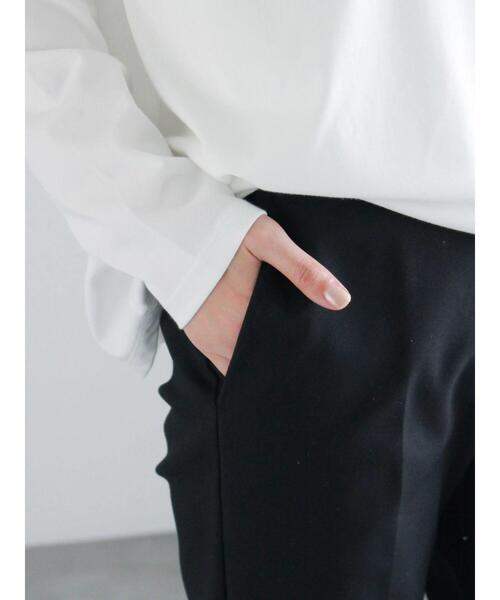 Te chichi（テチチ）の「ストレッチテーパードパンツ（その他パンツ・レディース・ベージュ/グリーン/ブラック/チャコールグレー・M/S）」の22枚目の写真