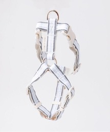 moncheri（モンシェリ）の「反射チェック柄ハーネス（リード/ハーネス/首輪）」