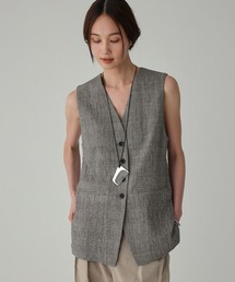 BABYLONE | クレープリネンジレ(ベスト)