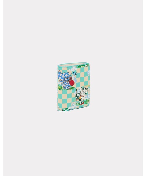 KENZO(ケンゾー)の「'KENZO Cartoon' レザー ミニ ウォレット(その他小物・メンズ・ブルー系その他・ONE SIZE)」の2枚目の写真