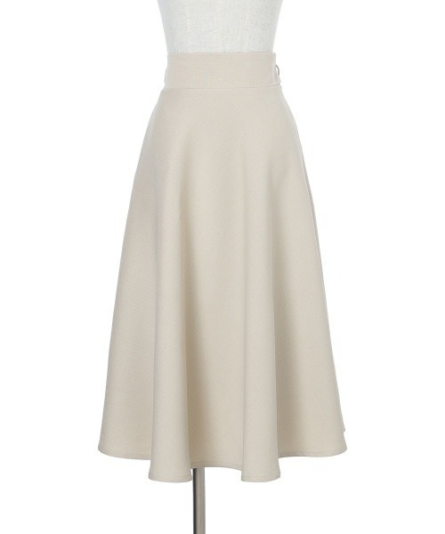 an another angelus(アンアナザーアンジェラス)の「ダブルカラーベルトフレアースカート(スカート・レディース・ライトベージュ/ネイビー・FREE)」の20枚目の写真