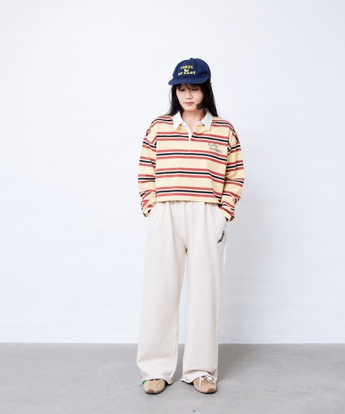 Fluffy BROTHERS(フラッフィーブラザーズ)の「カットオフ スウェットパンツ(大人サイズ)(スウェットパンツ・メンズ・ベージュ/グレー・L/XL/M)」の11枚目の写真