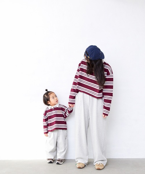 Fluffy BROTHERS(フラッフィーブラザーズ)の「カットオフ スウェットパンツ(大人サイズ)(スウェットパンツ・メンズ・ベージュ/グレー・L/XL/M)」の3枚目の写真