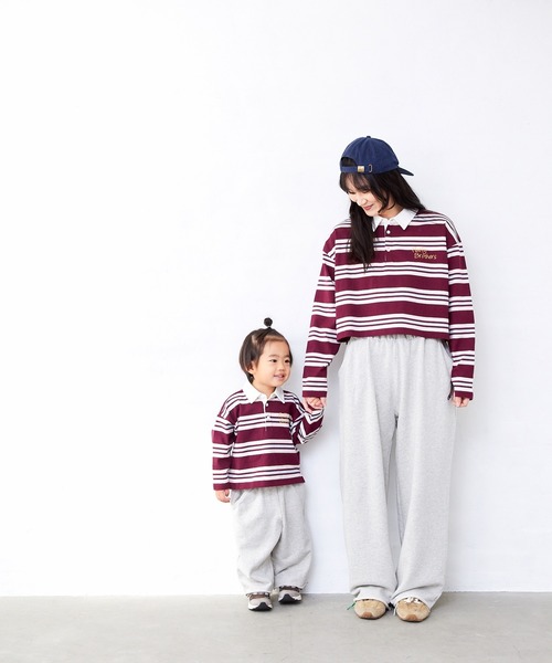 Fluffy BROTHERS(フラッフィーブラザーズ)の「カットオフ スウェットパンツ(大人サイズ)(スウェットパンツ・メンズ・ベージュ/グレー・L/XL/M)」の4枚目の写真