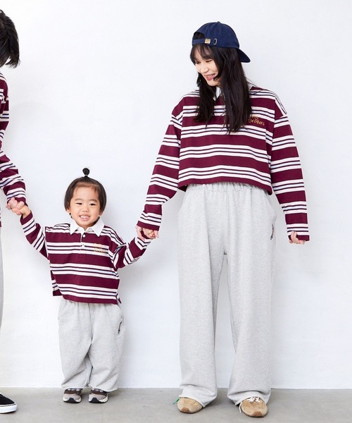Fluffy BROTHERS(フラッフィーブラザーズ)の「カットオフ スウェットパンツ(大人サイズ)(スウェットパンツ・メンズ・ベージュ/グレー・L/XL/M)」の7枚目の写真