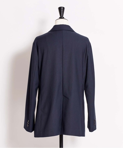 NOELA(ノエラ)の「4Bダブルブレストジャケット(テーラードジャケット・レディース・ベージュ/ネイビー/モカ・S/M)」の22枚目の写真