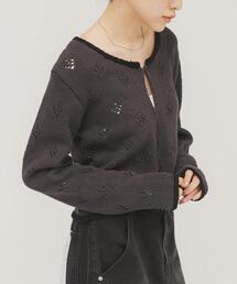 KBF（ケイビーエフ）の「アイレットコンパクトカーディガン（カーディガン/ボレロ）」