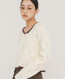 KBF | アイレットコンパクトカーディガン(カーディガン/ボレロ)