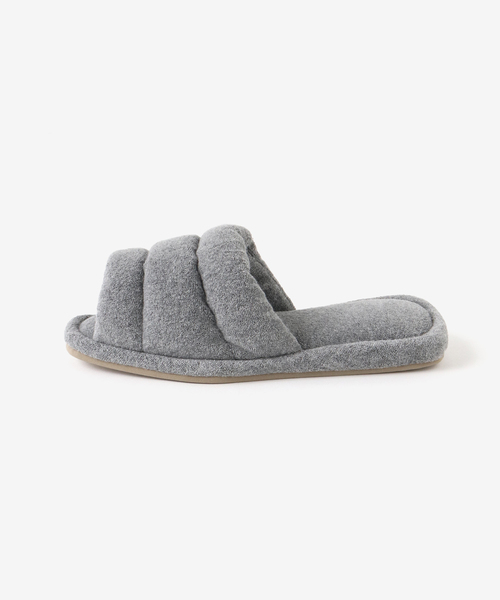 journal standard Furniture (ジャーナルスタンダードファニチャー)の「TOWEL PUFFY SLIPPER スリッパ(ルームシューズ/スリッパ・レディース・チャコールグレー/グリーン/ブルー系その他/イエロー・FREE)」の9枚目の写真