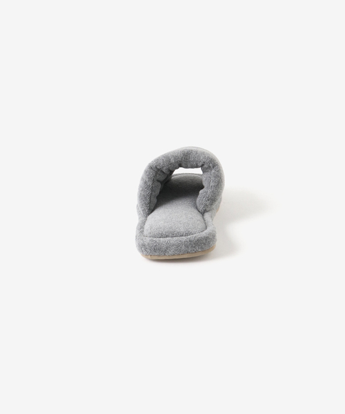 journal standard Furniture (ジャーナルスタンダードファニチャー)の「TOWEL PUFFY SLIPPER スリッパ(ルームシューズ/スリッパ・レディース・チャコールグレー/グリーン/ブルー系その他/イエロー・FREE)」の10枚目の写真