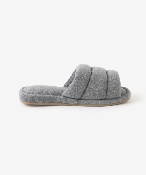 journal standard Furniture (ジャーナルスタンダードファニチャー)の「TOWEL PUFFY SLIPPER スリッパ(ルームシューズ/スリッパ・レディース・チャコールグレー/グリーン/ブルー系その他/イエロー・FREE)」の11枚目の写真