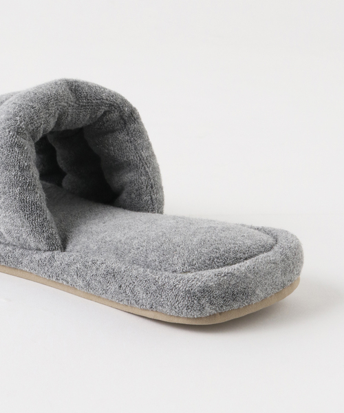 journal standard Furniture (ジャーナルスタンダードファニチャー)の「TOWEL PUFFY SLIPPER スリッパ(ルームシューズ/スリッパ・レディース・チャコールグレー/グリーン/ブルー系その他/イエロー・FREE)」の12枚目の写真
