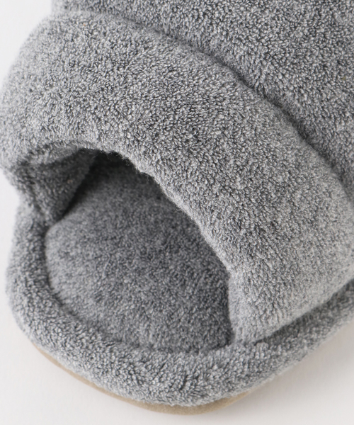 journal standard Furniture (ジャーナルスタンダードファニチャー)の「TOWEL PUFFY SLIPPER スリッパ(ルームシューズ/スリッパ・レディース・チャコールグレー/グリーン/ブルー系その他/イエロー・FREE)」の15枚目の写真