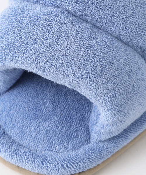 journal standard Furniture (ジャーナルスタンダードファニチャー)の「TOWEL PUFFY SLIPPER スリッパ(ルームシューズ/スリッパ・レディース・チャコールグレー/グリーン/ブルー系その他/イエロー・FREE)」の17枚目の写真