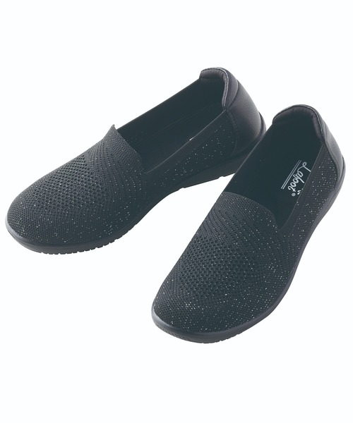 FUNALIVE(ファンアライブ)の「MEIDAI select Lafoot アクティブパンプス(パンプス・レディース・ネイビー/レッド/ブラック・S/M/L)」の10枚目の写真