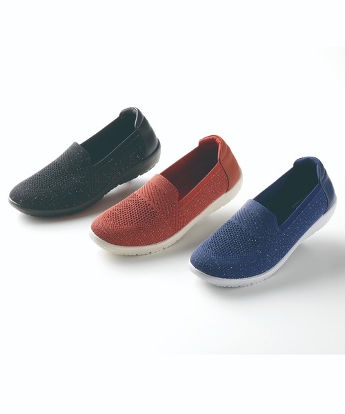 FUNALIVE(ファンアライブ)の「MEIDAI select Lafoot アクティブパンプス(パンプス・レディース・ネイビー/レッド/ブラック・S/M/L)」の7枚目の写真