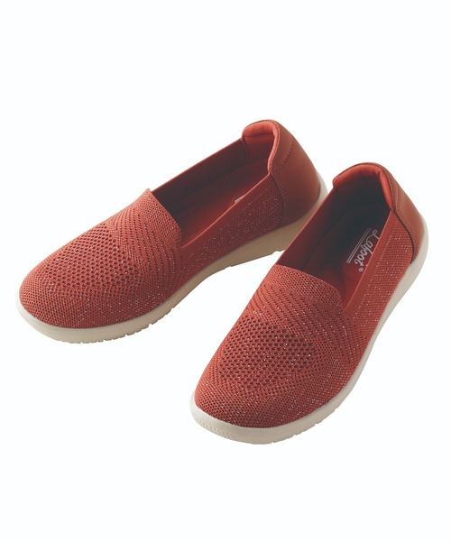 FUNALIVE(ファンアライブ)の「MEIDAI select Lafoot アクティブパンプス(パンプス・レディース・ネイビー/レッド/ブラック・S/M/L)」の9枚目の写真