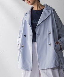 MAYSON GREY（メイソングレイ）の「撥水オーバーミドルトレンチコート≪手洗い可能≫（ダウンジャケット/コート）」