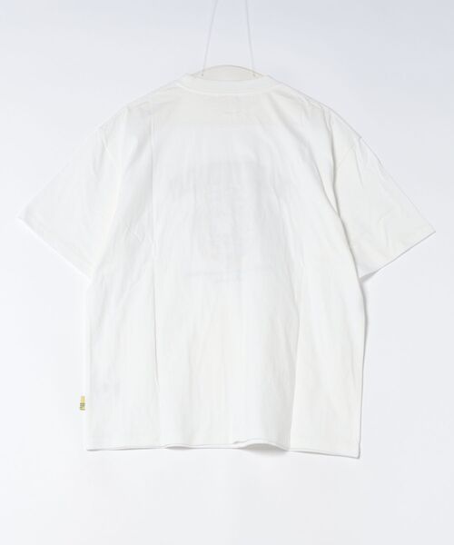 MAKE YOUR DAY(メイクユアデイ)の「ファミリー親トラ半袖Tシャツ■パパサイズ(Tシャツ/カットソー・メンズ・オフホワイト/グレー・L/M)」の3枚目の写真