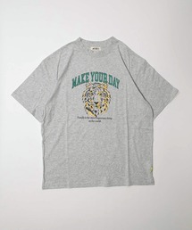 MAKE YOUR DAY（メイクユアデイ）の「ファミリー親トラ半袖Tシャツ■パパサイズ（Tシャツ/カットソー）」