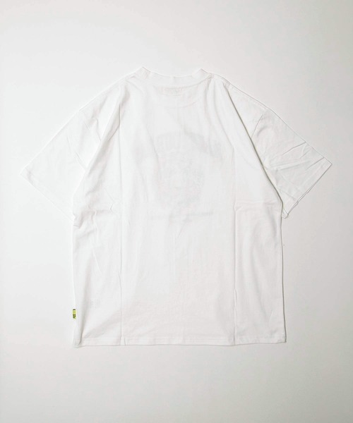 MAKE YOUR DAY(メイクユアデイ)の「ファミリー親トラ半袖Tシャツ■パパサイズ(Tシャツ/カットソー・メンズ・オフホワイト/グレー・L/M)」の4枚目の写真