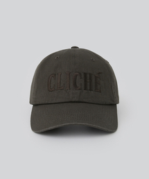 FABREGAT（ファブレガ）の「クリシェウォッシュドボールキャップ（ダークブラウン）（キャップ）」