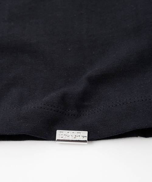 BALR.（ボーラー）の「JP  Q SERIES PLAIN T-SHIRT（Tシャツ/カットソー・メンズ・ブラック・SMALL/MEDIUM/LARGE/X-LARGE）」の3枚目の写真