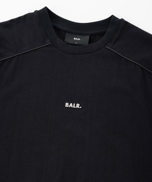BALR.（ボーラー）の「JP  Q SERIES PLAIN T-SHIRT（Tシャツ/カットソー・メンズ・ブラック・SMALL/MEDIUM/LARGE/X-LARGE）」の2枚目の写真