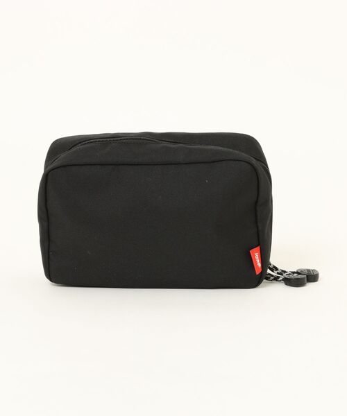 CHUMS（チャムス）の「【CHUMS/チャムス】 Recycle CHUMS Gadgets Pouch（ポーチ・レディース・ブラック・FREE）」の2枚目の写真